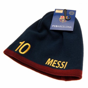 FC Barcelona téli sapka Knitted Hat Messi