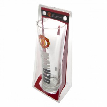 Manchester United poharak Tall Beer Glass