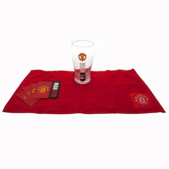 Manchester United bár szett Mini Bar Set
