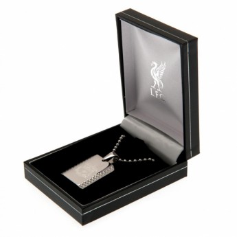 FC Liverpool nyaklánc dögcédulával Dog Tag & Chain PT