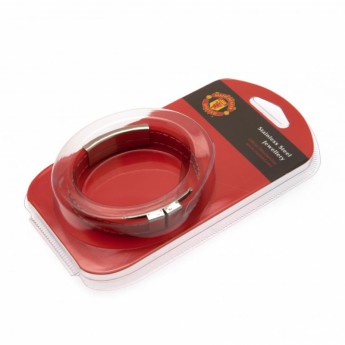 Manchester United szilikon karkötő Stitched Silicone Bracelet RD