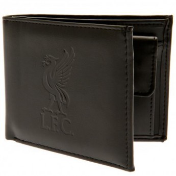 FC Liverpool technikai bőr pénztárca Debossed Wallet