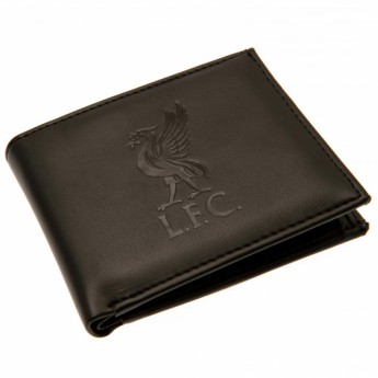 FC Liverpool technikai bőr pénztárca Debossed Wallet