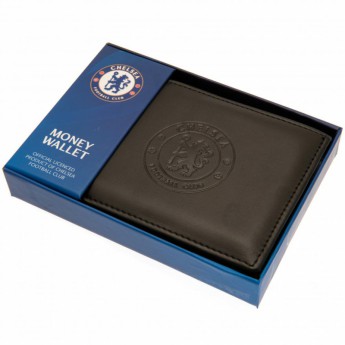 FC Chelsea technikai bőr pénztárca Debossed Wallet