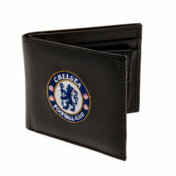 FC Chelsea technikai bőr pénztárca Embroidered