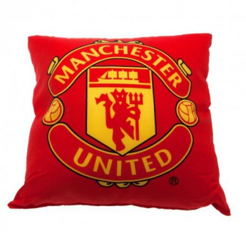 Manchester United párna red logo