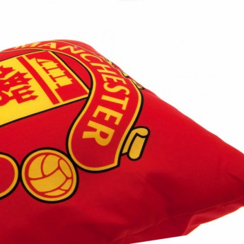 Manchester United párna red logo