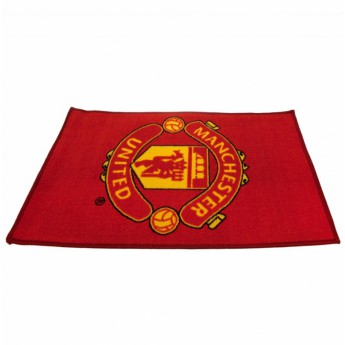 Manchester United lábtörlő rug logo