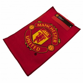 Manchester United lábtörlő rug logo