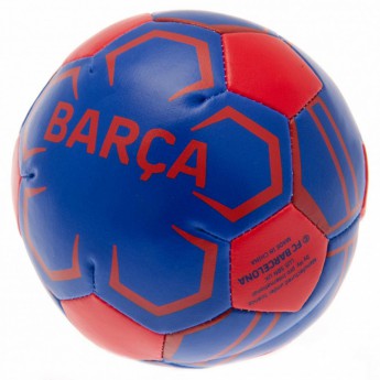 FC Barcelona puha mini labda 4 inch Soft Ball