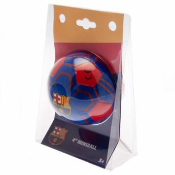 FC Barcelona puha mini labda 4 inch Soft Ball