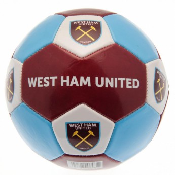 West Ham United futball labda Football Size 3