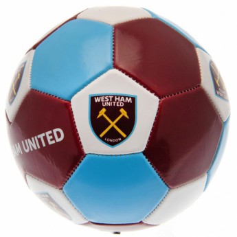 West Ham United futball labda Football Size 3
