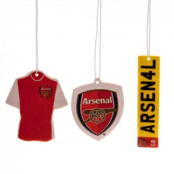 FC Arsenal autóillatosító 3pk Air Freshener