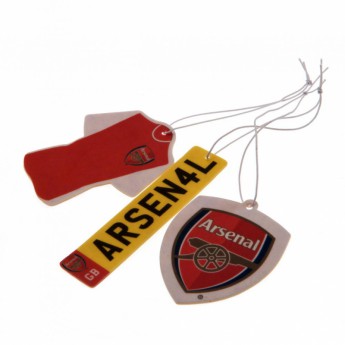 FC Arsenal autóillatosító 3pk Air Freshener