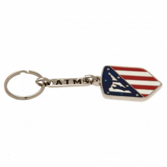 Atletico Madrid függő keyring logo
