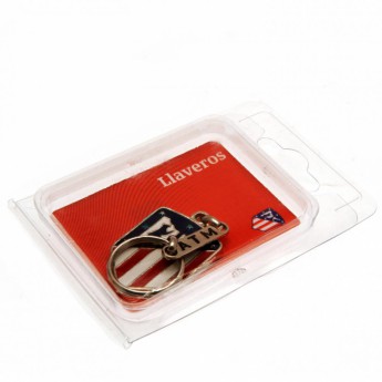 Atletico Madrid függő keyring logo