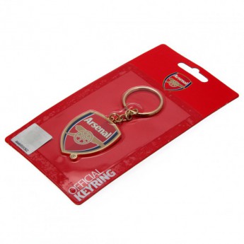 FC Arsenal kulcstartó gold logo