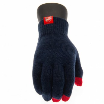 FC Arsenal kötött kesztyű Knitted Gloves Adults