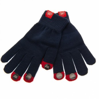 FC Arsenal kötött kesztyű Knitted Gloves Adults