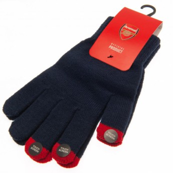FC Arsenal kötött kesztyű Knitted Gloves Adults