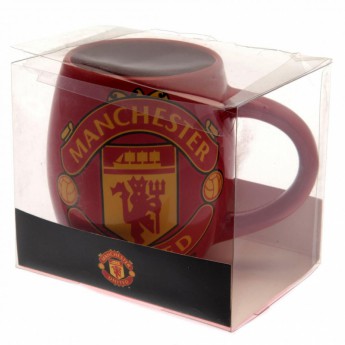 Manchester United bögre red big logo
