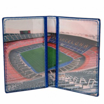 FC Barcelona eredménytábla PU Card Holder
