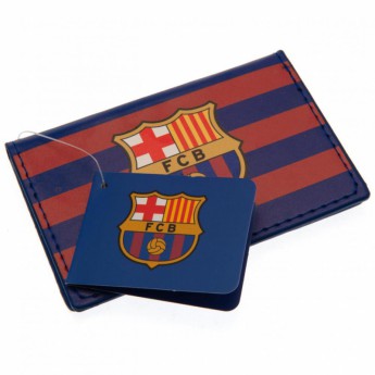 FC Barcelona eredménytábla PU Card Holder