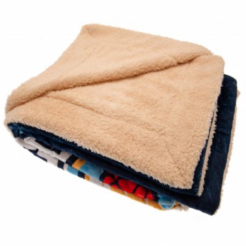 Manchester City gyapjú takaró Sherpa Blanket