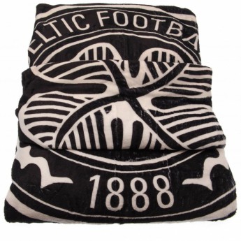 FC Celtic gyapjú takaró Sherpa Blanket