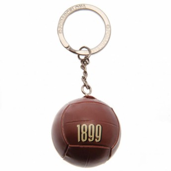 FC Barcelona kulcstartó Football Keyring Retro