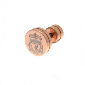 FC Liverpool fülbevaló Rose Gold Plated Earring