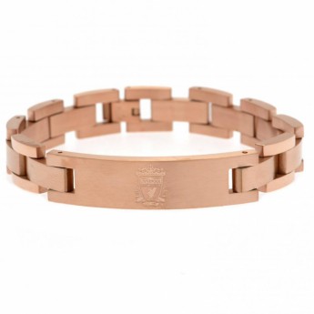 FC Liverpool karkötő Rose Gold Plated Bracelet