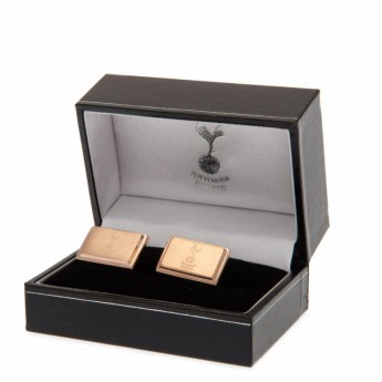 Tottenham mandzsettagomb Rose Gold Plated Cufflinks