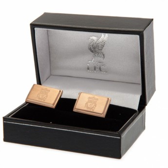 FC Liverpool mandzsettagomb Rose Gold Plated Cufflinks