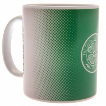 FC Celtic bögre Heat Changing Mug