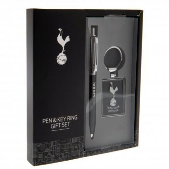 Tottenham golyóstoll és kulcstartó executive set black
