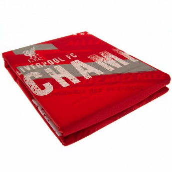 FC Liverpool 1 drb ágynemű Champions of Europe Single Duvet Set