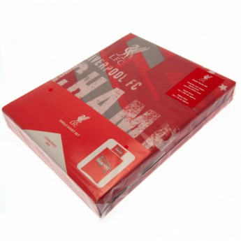 FC Liverpool 1 drb ágynemű Champions of Europe Single Duvet Set