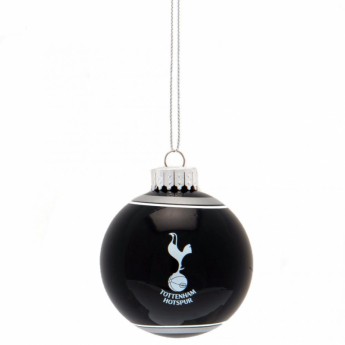 Tottenham Karácsonyi díszek Glass Bauble