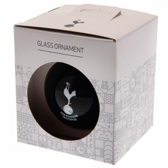 Tottenham Karácsonyi díszek Glass Bauble