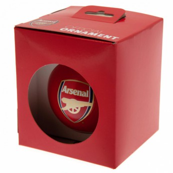 FC Arsenal Karácsonyi díszek Glass Bauble