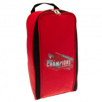 FC Liverpool cipőzsák Champions of Europe Boot Bag