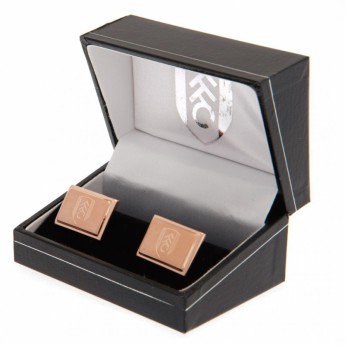 Fulham mandzsettagomb Rose Gold Plated Cufflinks