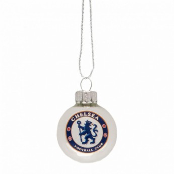 FC Chelsea Karácsonyi díszek 10pk Mini Baubles