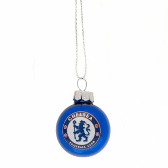FC Chelsea Karácsonyi díszek 10pk Mini Baubles