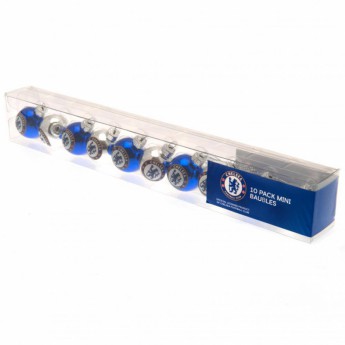 FC Chelsea Karácsonyi díszek 10pk Mini Baubles