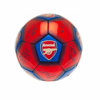 FC Arsenal mini focilabda Skill Ball Signature - size 1