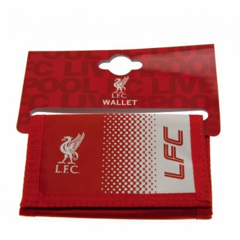 FC Liverpool pénztárca Nylon Wallet RD