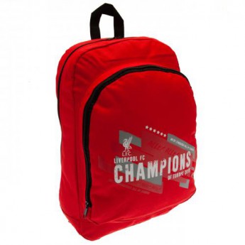 FC Liverpool hátizsák Champions of Europe Backpack